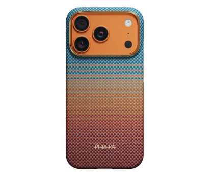 Etui do telefonów PITAKA Edge Case do iPhone 17 Pro California Dream Sunset 2.0 #1